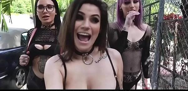  Festival Sluts Porn Compilation - TeamSkeet